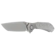 Nóż składany Bestech Constellation Grey Titanium/Black Micarta, Dark Bead Blasted/Stonewashed MagnaCut by Munko Knives (BT2501A)