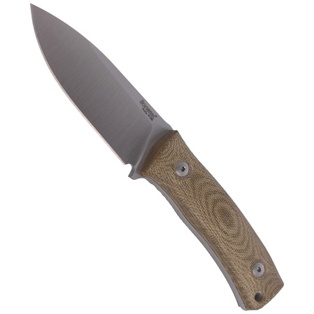 Nóż LionSteel Bushcraft Green Canvas, Satin M390 by Molletta (M4 CVG)