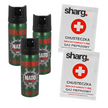 Sharg Nato Defence Gel 2mln Pepper Spray, Cone 50ml (41050-C)