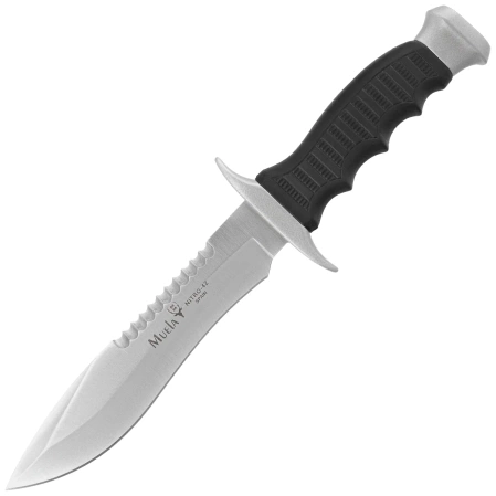 Nóż Muela 85-162 Black Rubber, Satin Nitro-42