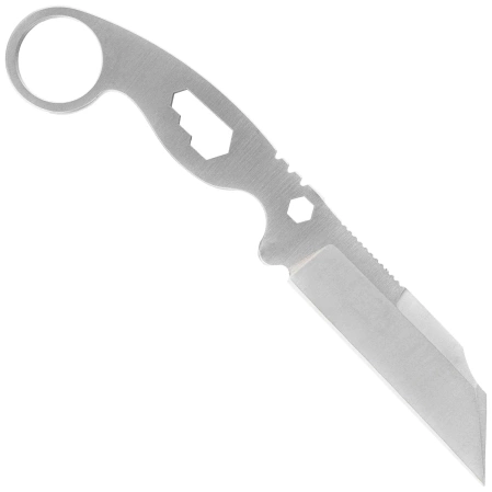 Hydra Neck Knife Buzzard White Hawk, Satin 1.4116 (01SBL)