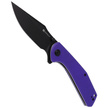 Nóż składany Sencut Actium Purple G10, Black Stonewashed D2 (SA02D)