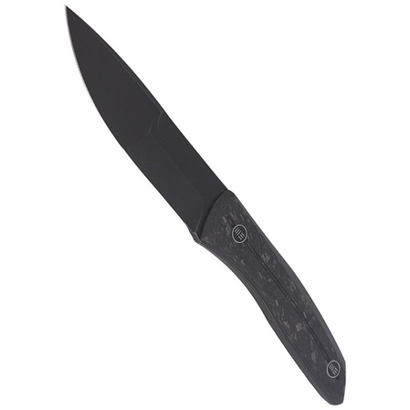Nóż WE Knife Reazio Shredded Carbon Fiber, Black Stonewashed by Toni Tietzel (921B)