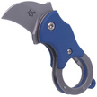 Nóż składany FOX Karambit Mini-KA FRN Blue, Bead Blasted (FX-535 BL)