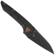 Bestech VK-Navi Knife Black Titanium, Black Stonewashed MagnaCut by Vulpex Knives (BT2404E)