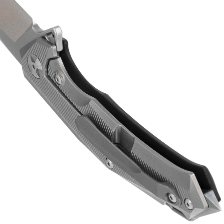 Decor Habitat Third Thunder LE No 018/500 Black G10/Titanium, Satin/ Stonewashed D2 (K4105)