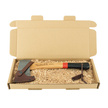 Adler Yankee Hatchet Red/Black Hickory Wood, C60 Carbon Steel (210.0H150A011)
