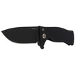 LionSteel SR11A Black Aluminum, Black Sleipner by Molletta (SR11A BB)