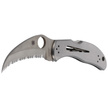 Spyderco Harpy Knife Stainless Steel, Satin Spyderedge VG-10 (C08S)