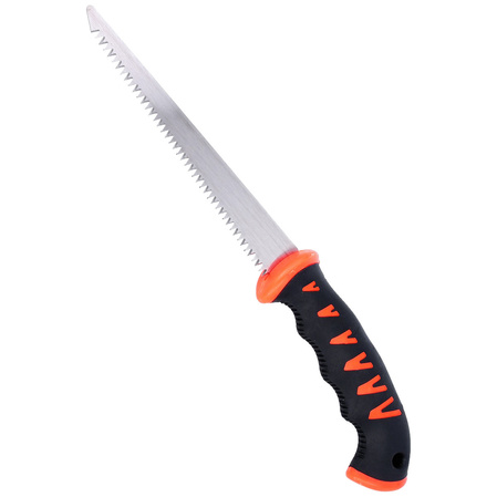 Martinez Albainox Black-Orange ABS-Rubber Hand Saw, Satin Finish (32496)