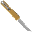 Nóż automatyczny OTF Microtech Ultratech Gen IV S/E Tan Aluminium, Apocalyptic M390MK by Tony Marfione (11214-10APTA)