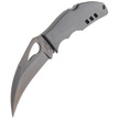 Spyderco Byrd Crossbill Stainless, PlainEdge (BY07P)