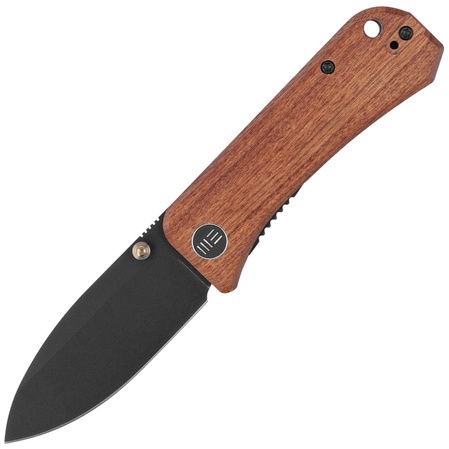 WE Knife Banter Cuibourtia Wood, Black Stonewashed CPM-S35VN by Ben Petersen (2004K)