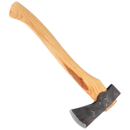 Dębowa Kuźnia Gnome Axe Hickory Wood, Forged 41Cr4