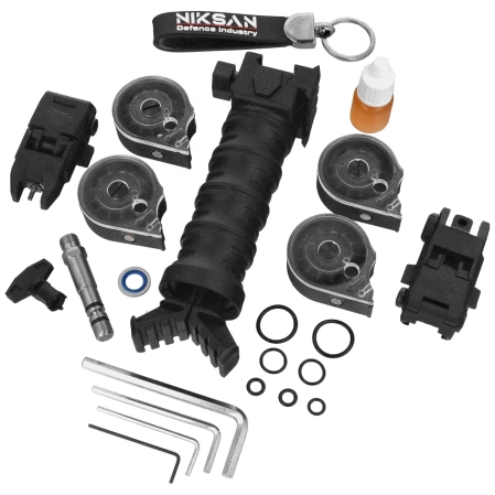 Wiatrówka PCP Niksan Defence Tacto-S 4.5 mm