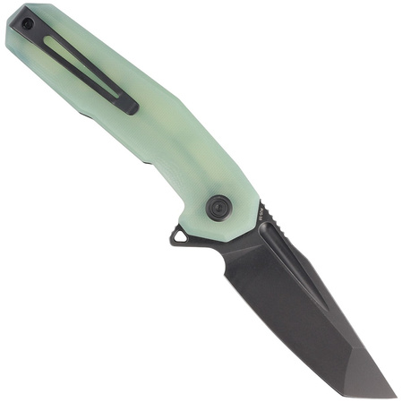 Nóż składany Kubey Carve KB237F Jade G10, Blackwashed AUS-10