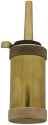 Davide Pedersoli Tubolar Short Powder Flask .44 (DP534-44)