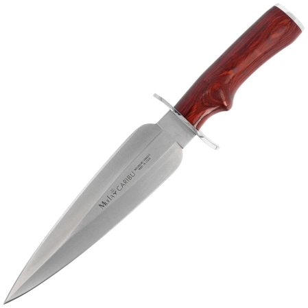 Nóż Muela Caribu.R Coral Pakka Wood, Satin X50CrMoV15