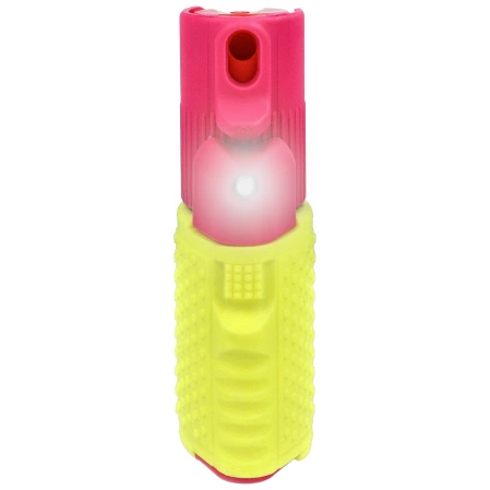 Gaz pieprzowy ESP Hurricane Flashlight Pink/Yellow 15 ml - strumień (SpH-SFL02-PY)