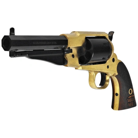 Rewolwer Pietta 1858 Remington New Model Army Texas Sheriff Wild West .44 (RGBSH44/WW)