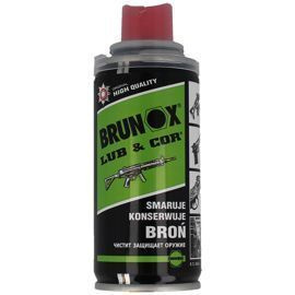 Brunox Lub & Cor Lubricant 100ml in an aerosol