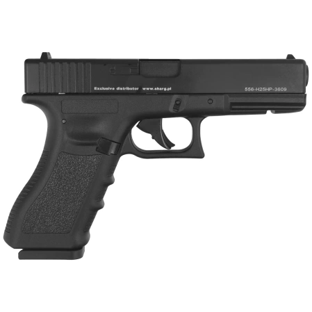 Niksan Defence NKS GL17 Black Blow‑Back 4.5 mm Air Pistol