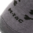 M-Tac Pirate Skull Dark Gray summer socks (30907912)