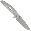 RikeKnife Shadow Clip Point Gray Titanium, Satin M390 (RK-Shadow-S-P)