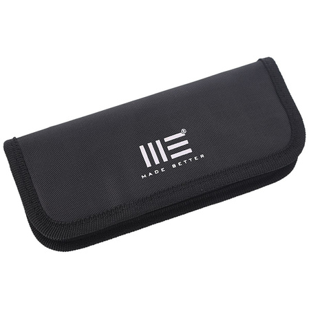 WE Knife Gnar Black Titanium, Black Stonewashed CPM S35V by Matt Degnan (917B)