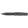 Heretic Knife Cleric II D/E OD Green Aluminum, Black DLC MagnaCut by Tony Marfione Jr.
