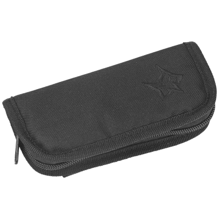 Fox Flipper Knife Gray Titanium, Satin N690Co by Jens Ansø (FX-302)