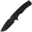 Fox Uro Knife Black G10, Black PVD Niolox by Wander Tactical (FX-557 B)