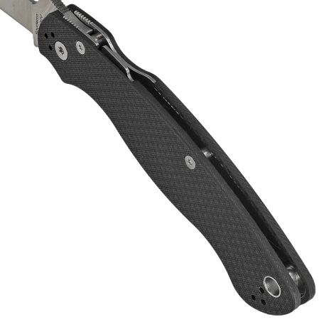 Spyderco Military 2 Sprint Run Carbon Fiber, Satin CPM S90V by Sal, Eric Glesser Knife (C36CFP2)