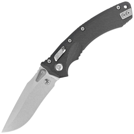 Nóż składany Microtech Amphibian Ram-Lok S/E Black Fluted G10, Stonewashed M390MK by Tony Marfione (137RL-10FLGTBK)