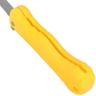 Nóż składany pływający MAC P01 Yellow PP, Satin W 1.4028 (MC P01.Y)