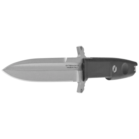Extrema Ratio Defender 2 DG Black Forprene, Stonewashed N690 knife (04.1000.0489/SW)