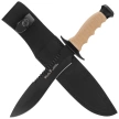 Muela 85-181.D Knife Desert Rubber, Black Nitro-42