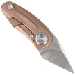 Bestech Tulip Frame Lock Knife Pink Titanium, Stonewashed / Satin M390 by Ostap Hel (BT1913D)