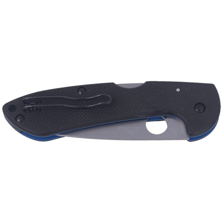 Nóż składany Spyderco Siren G-10 Black Plain (C247GP)