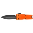 Microtech Ultratech Gen IV D/E OTF Knife Orange Aluminum, Black M390MK by Tony Marfione (11224-1OR)
