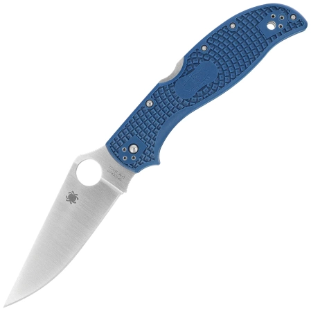 Nóż składany Spyderco Stretch 2 XL Lightweight Cobalt Blue FRN, Satin CPM SPY27 by Sal Glesser (C258PCBL)