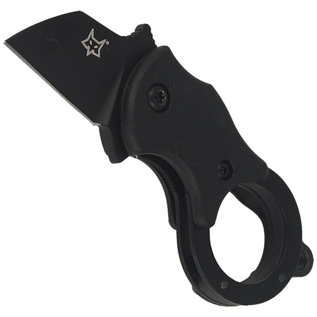 Nóż składany FOX Karambit Mini-TA FRN Black, Black Idroglider (FX-536 B)