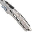Nóż składany RikeKnife Alien 1 Gray Titanium, Satin M390 (RK-ALIEN1-P)