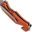 Nóż składany ratowniczy BlackFox Demand Orange Aluminium, Stonewashed D2 (BF-784 OR)