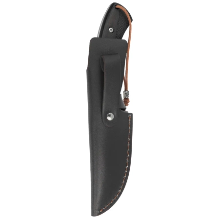 Martinez Albainox Spanish Hound Hunting Knife Zebra Wood, Satin 3Cr13Mov (32801)