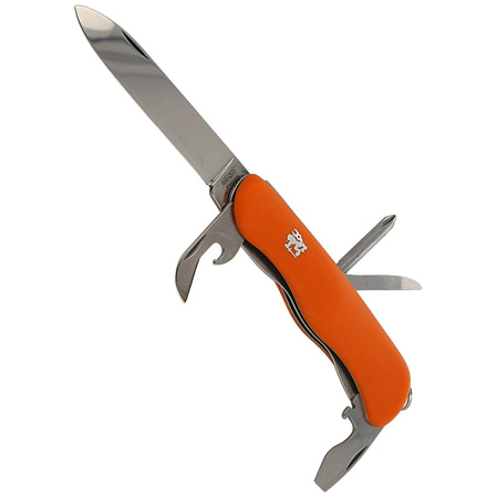 Mikov Praktik Orange pocketknife (115-NH-5/BK ORG)