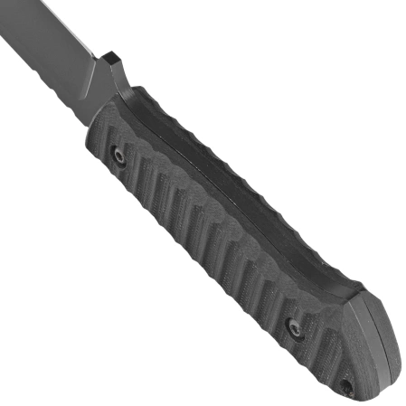 Za-Pas Ultra Outdoor Black Toxic G10, Black Cerakote NMV Knife