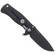 LionSteel SR22A Black Aluminum, Black Sleipner by Molletta (SR22A BB)