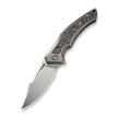 WE Knife Orpheus LE No ???/155 Gray Titanium / Aluminium Foil / CF, Hand Rubbed Satin CPM 20CV (WE23009-2)