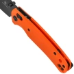Nóż składany Bestechman Cicada's Wing Exclusive Orange G10, Black PVD 14C28N (BMK06-C-7)